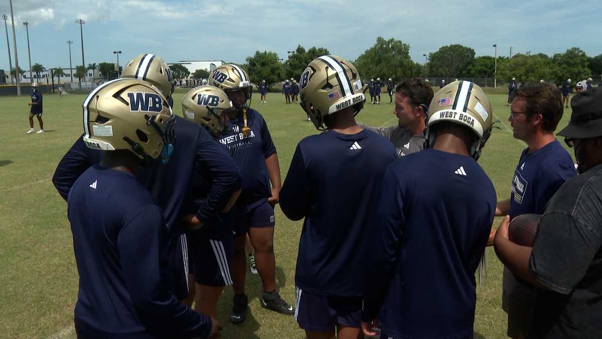 West Boca High football begins quest for 3-peat