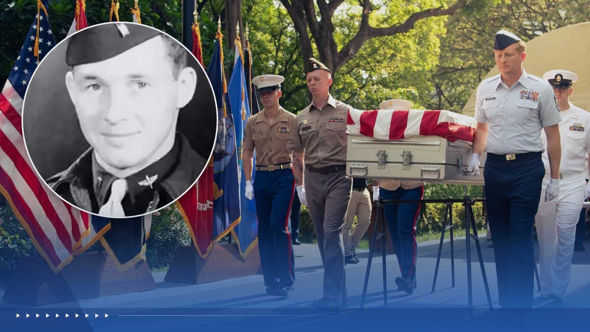 Downed by lightning eight decades ago, a US airman is finally coming home