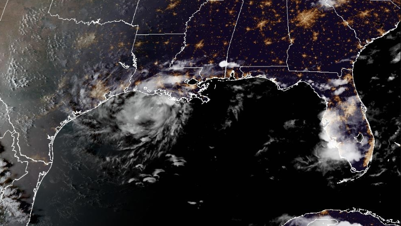 Tropical Storm Edouard forms in Gulf, NHC says