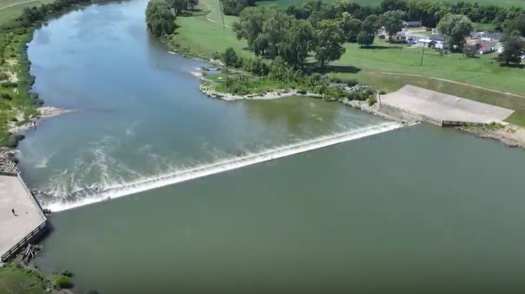 Hamilton dam modifications would connect Great Miami River from Hamilton to Middletown