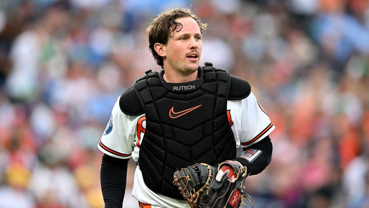 Red Sox land catcher Adley Rutschman in trade with Orioles - WMTW