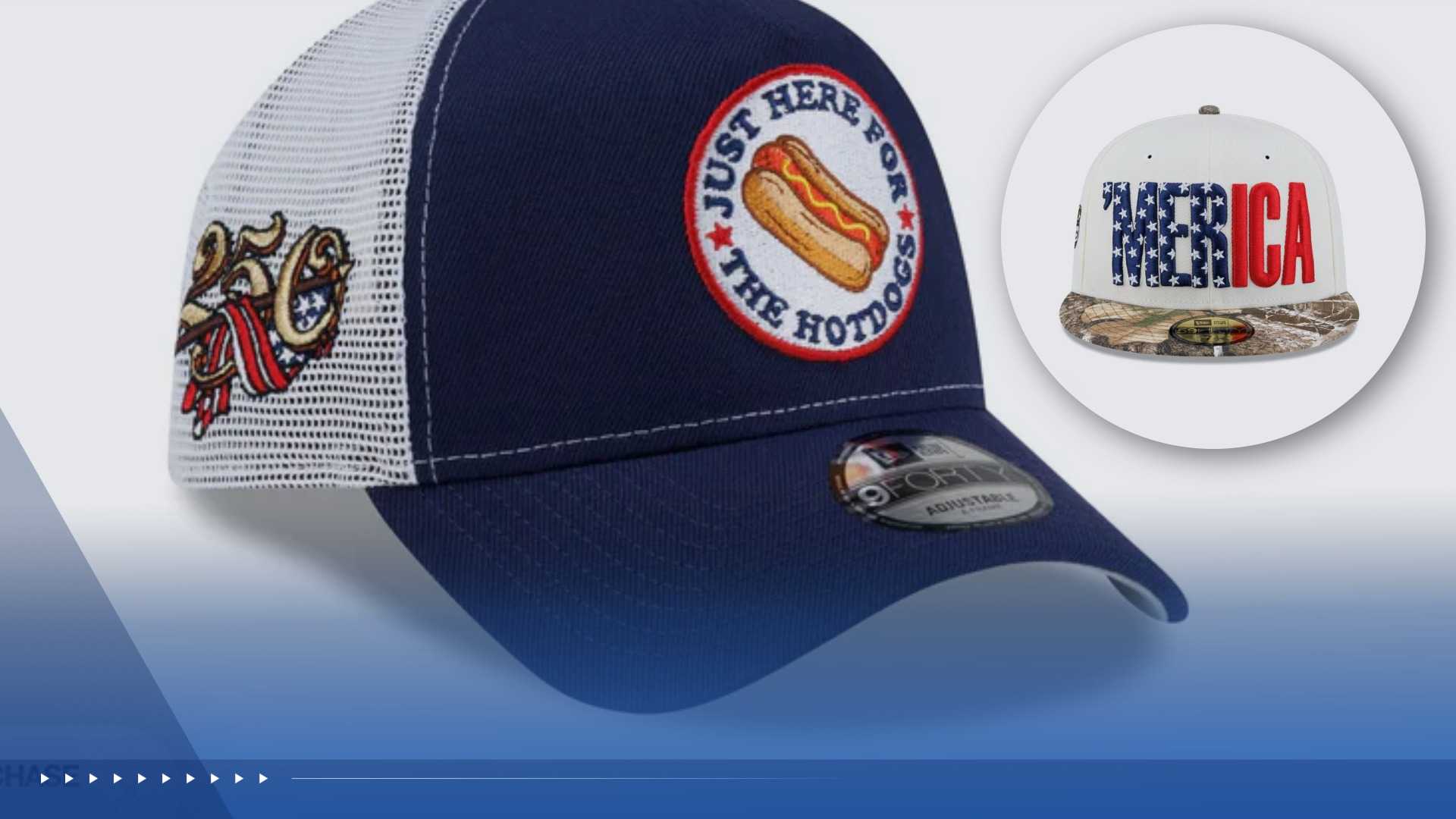 New Era launches America 250 hat collection