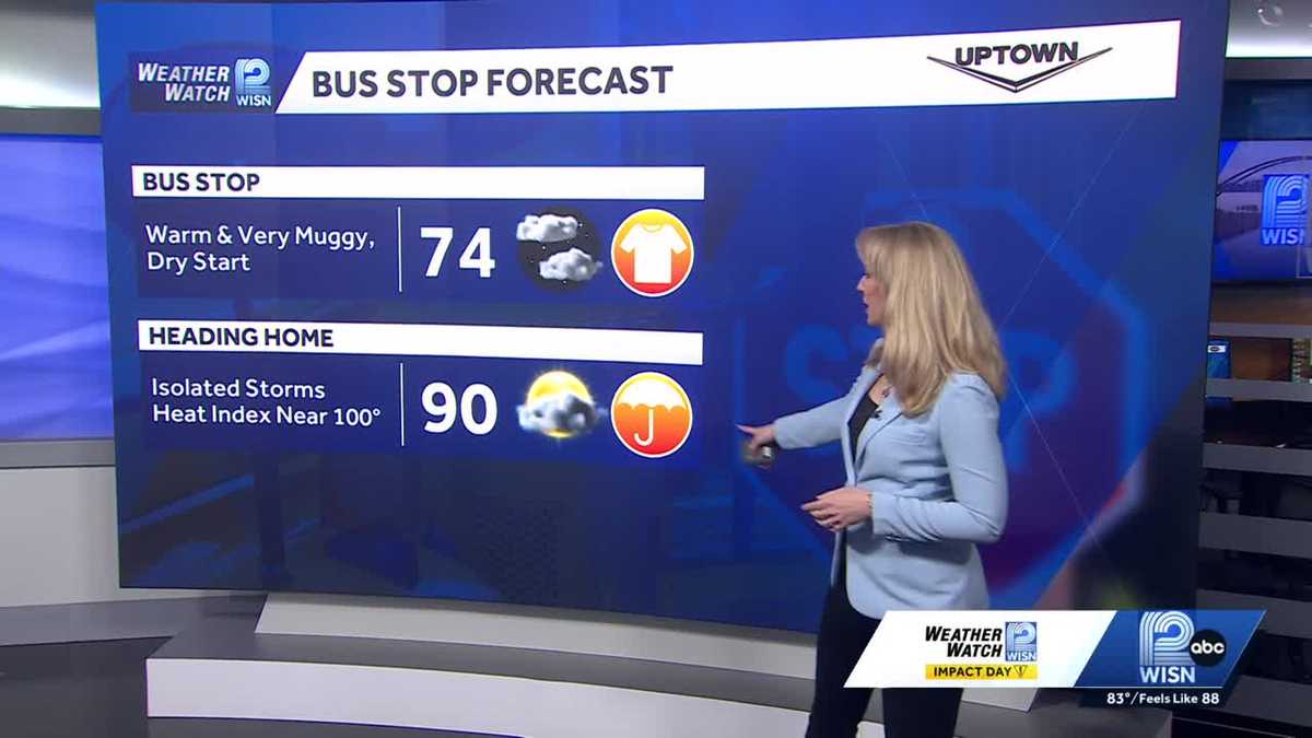 Weather heating up for back-to-school around southeast Wisconsin