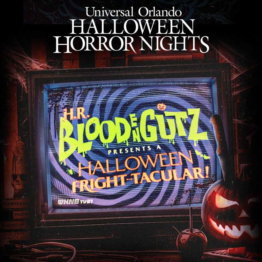H.R. Bloodengutz returns to Universal's Halloween Horror Nights - WESH