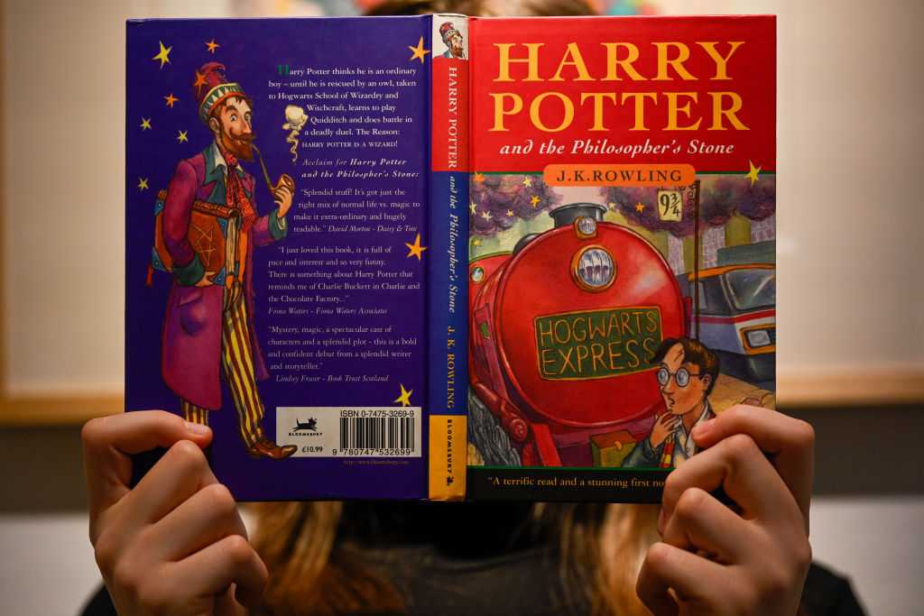 On this day in 1997: The first 'Harry Potter' book was released