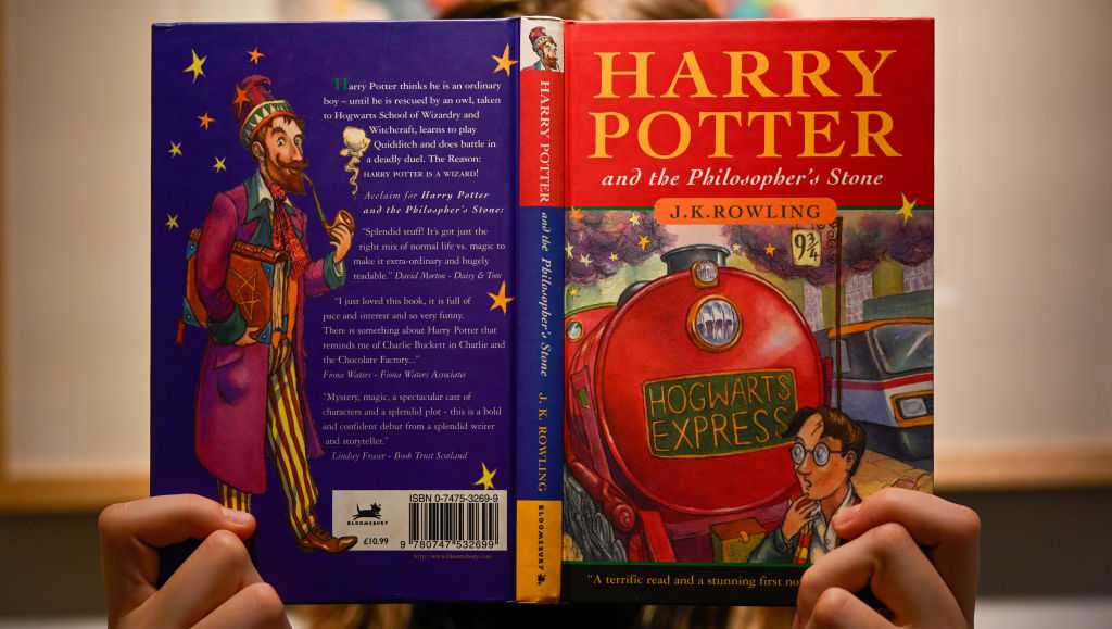 Harry Potter’s Magic Begins: How the First Book Changed Literature in 1997