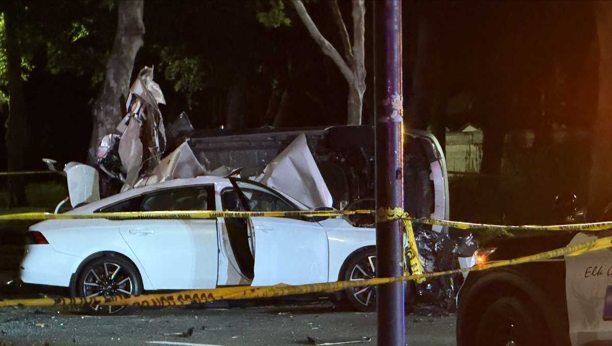 Woman identified in deadly suspected DUI crash in Elk Grove