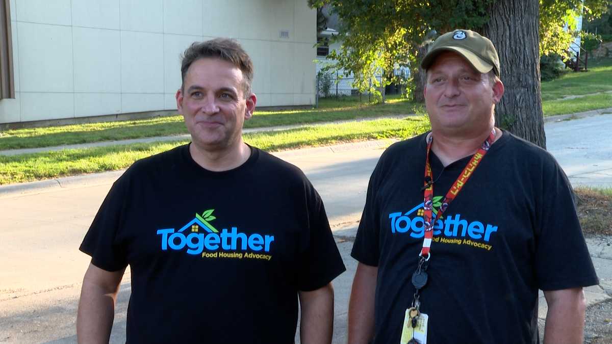 KETV Newswatch 7 followed their street outreach team to see those efforts firsthand.