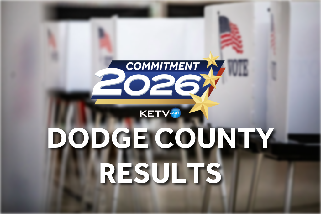 2026 primary election results: Dodge County