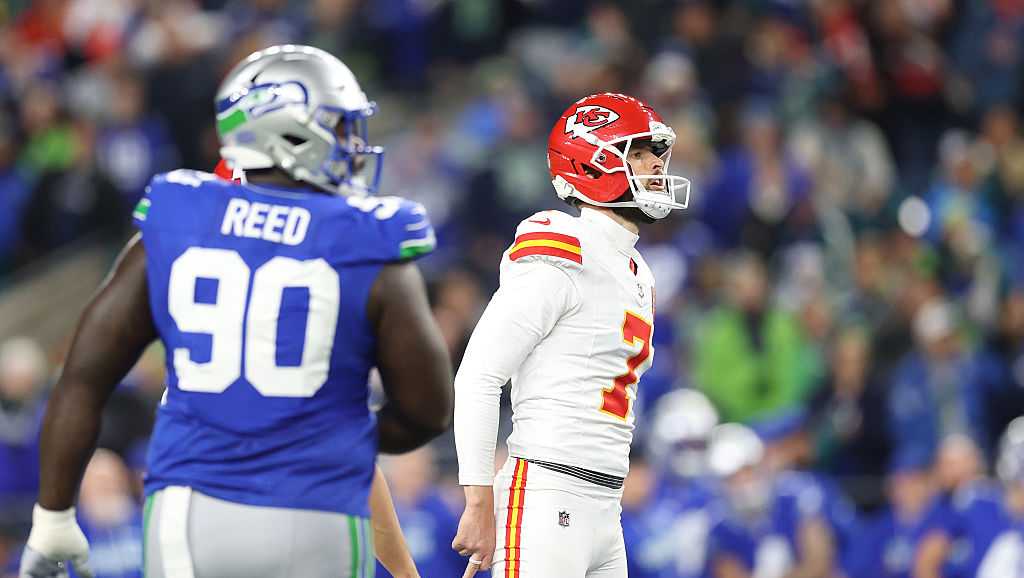 Andy Reid says Harrison Butker understands the business, 'needs to pick it up'