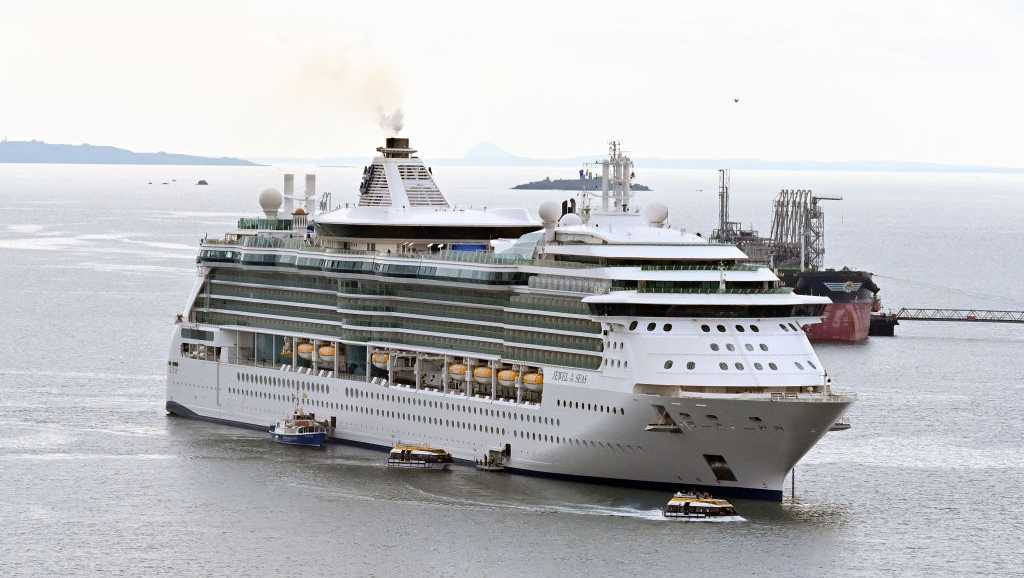 Florida woman sues Royal Caribbean after tripping over a parked scooter on cruise ship