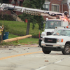Vehicle collides with utility pole in Allegheny County