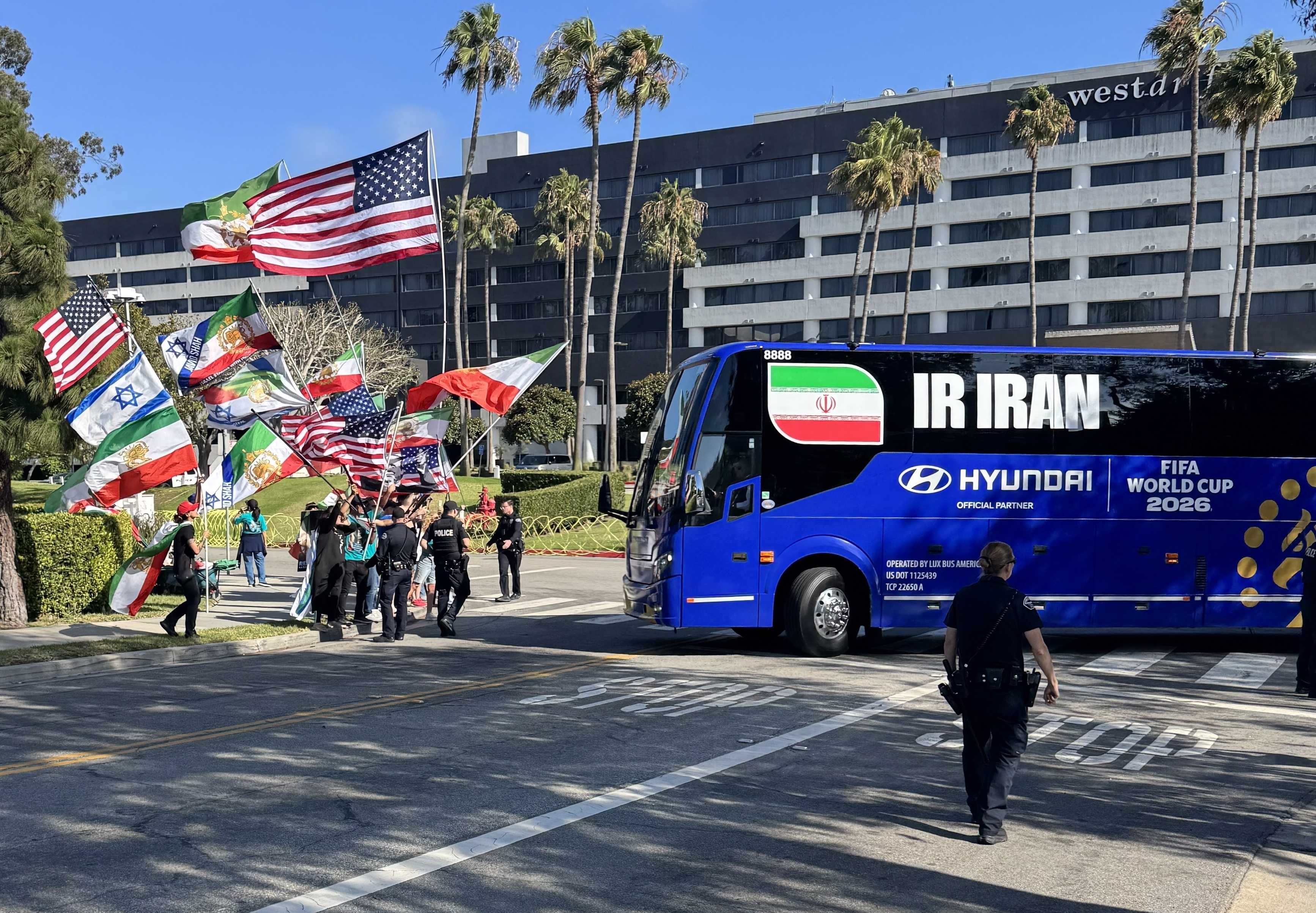 Iranian Americans plan protests and watch parties ahead of team's World Cup opener