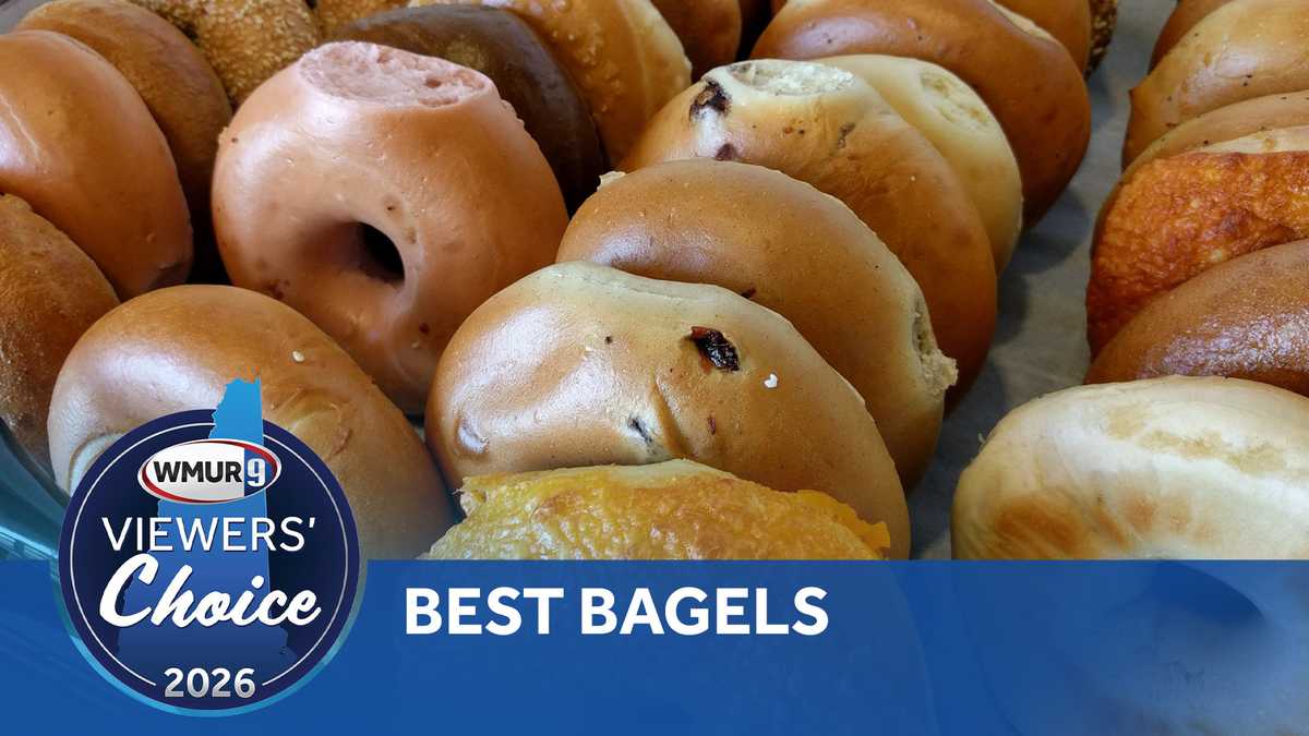 Viewers' Choice 2026: Best bagels in New Hampshire