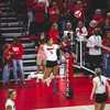 Husker volleyball takes down Yellow Jackets in four sets