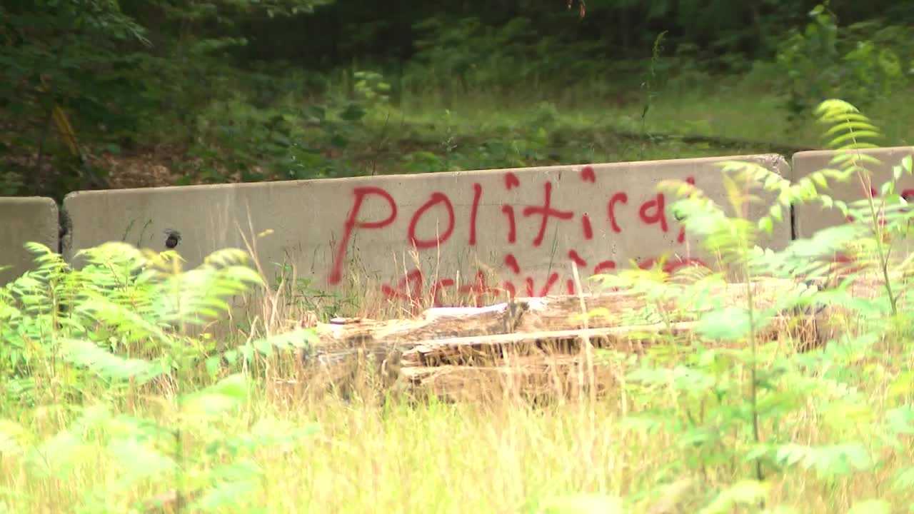 Andover property owner says he'll fight to keep rail trail barriers in place
