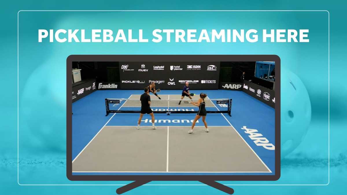 Humana APP Louisville Open | Watch pickleball LIVE right here and on Very Local