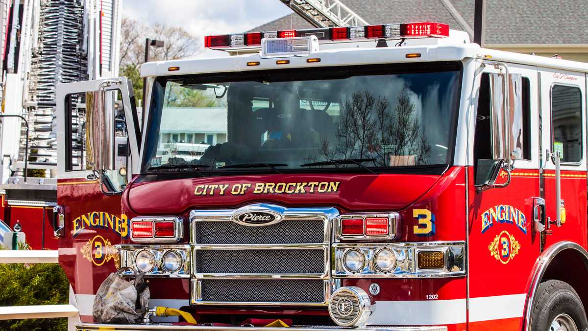 Firefighters battling fire at multifamily home in Brockton