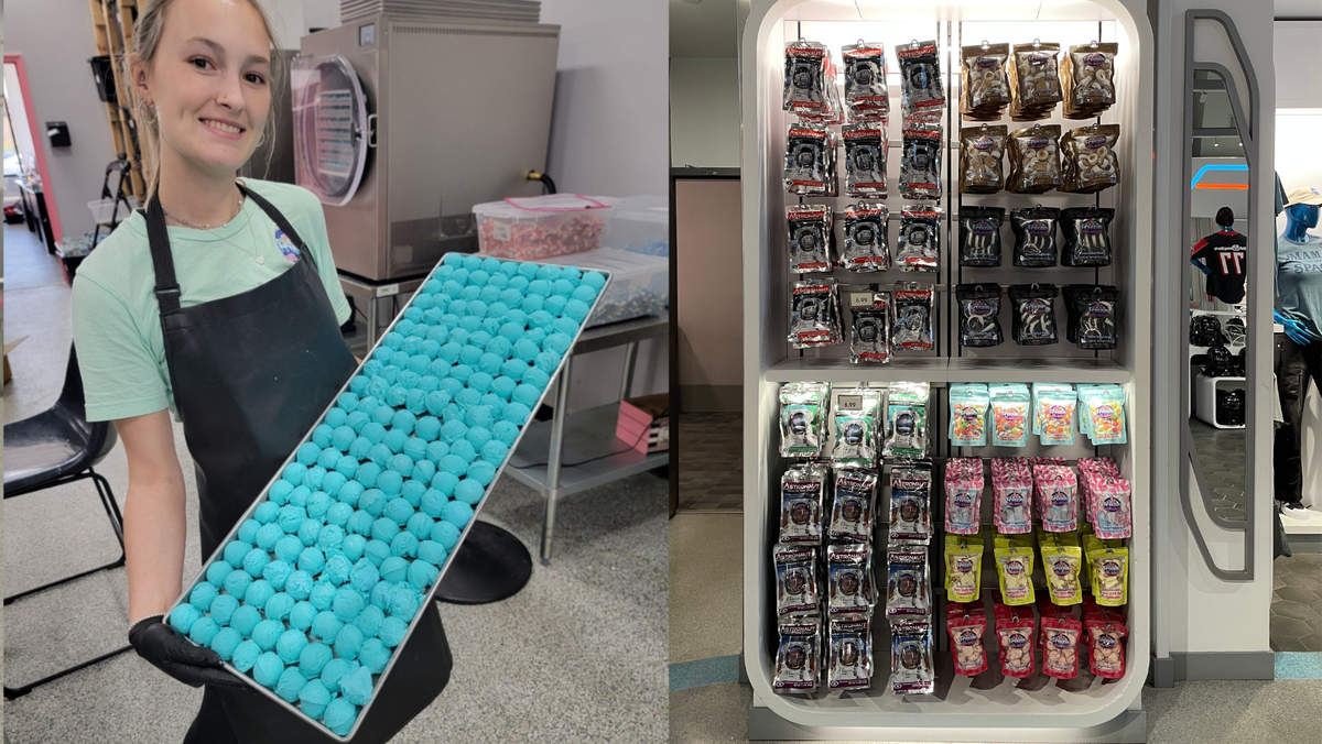 Kentucky teen entrepreneur turns viral candy hobby into partnership with Disney