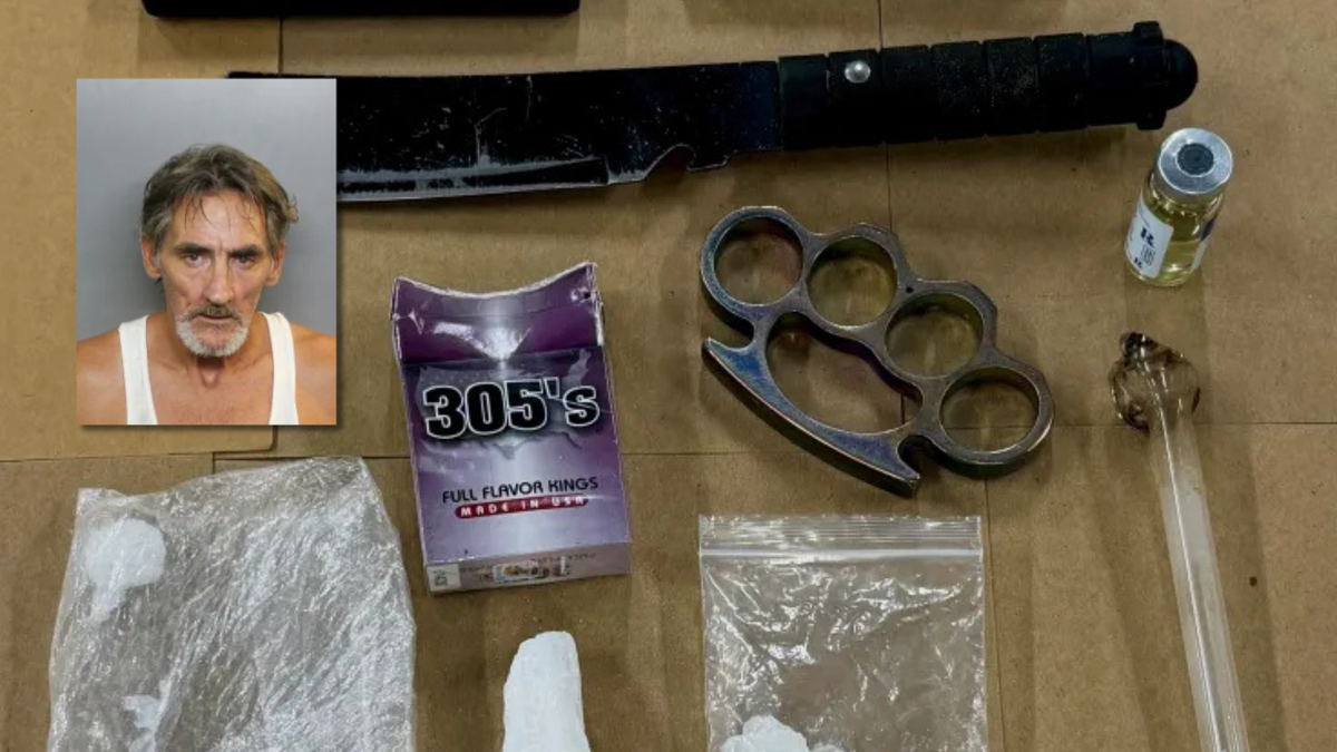 Charlotte County man out on bond for meth charges arrested again on meth charges
