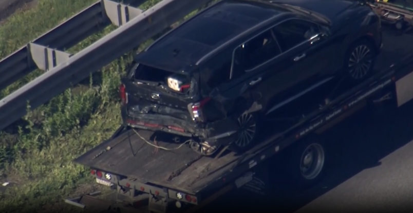 Mass Pike eastbound lanes reopen in Charlton after fiery crash - WCVB