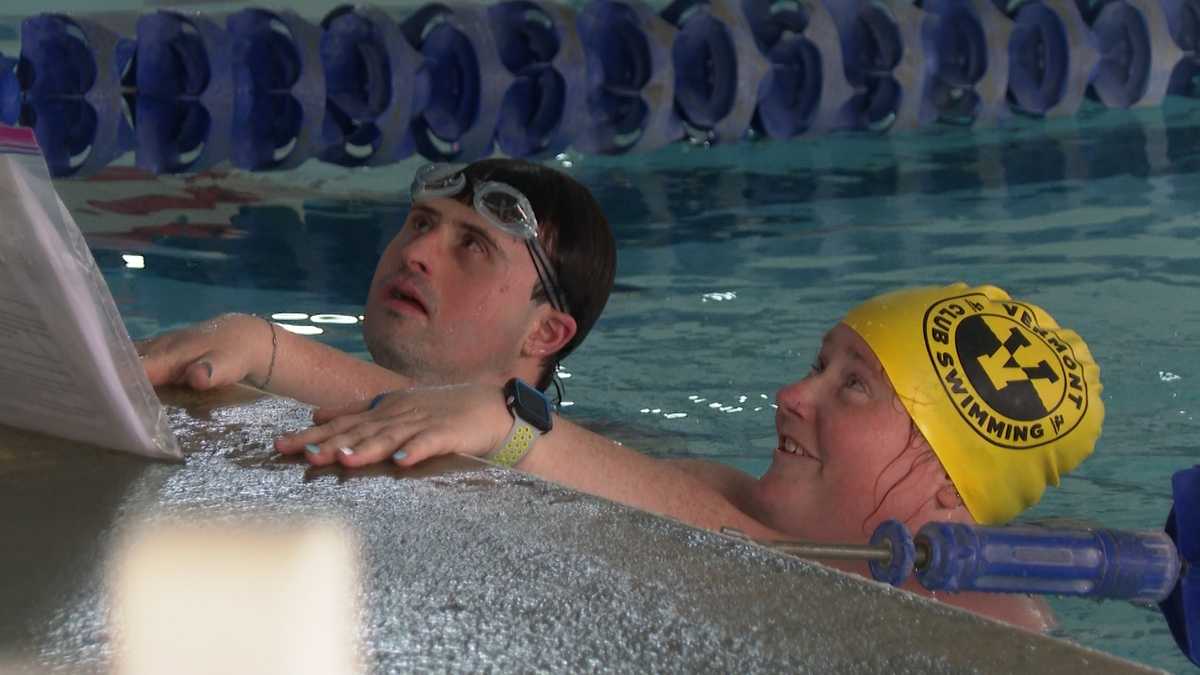 Vermont Special Olympics swimmers train for 2026 USA Games