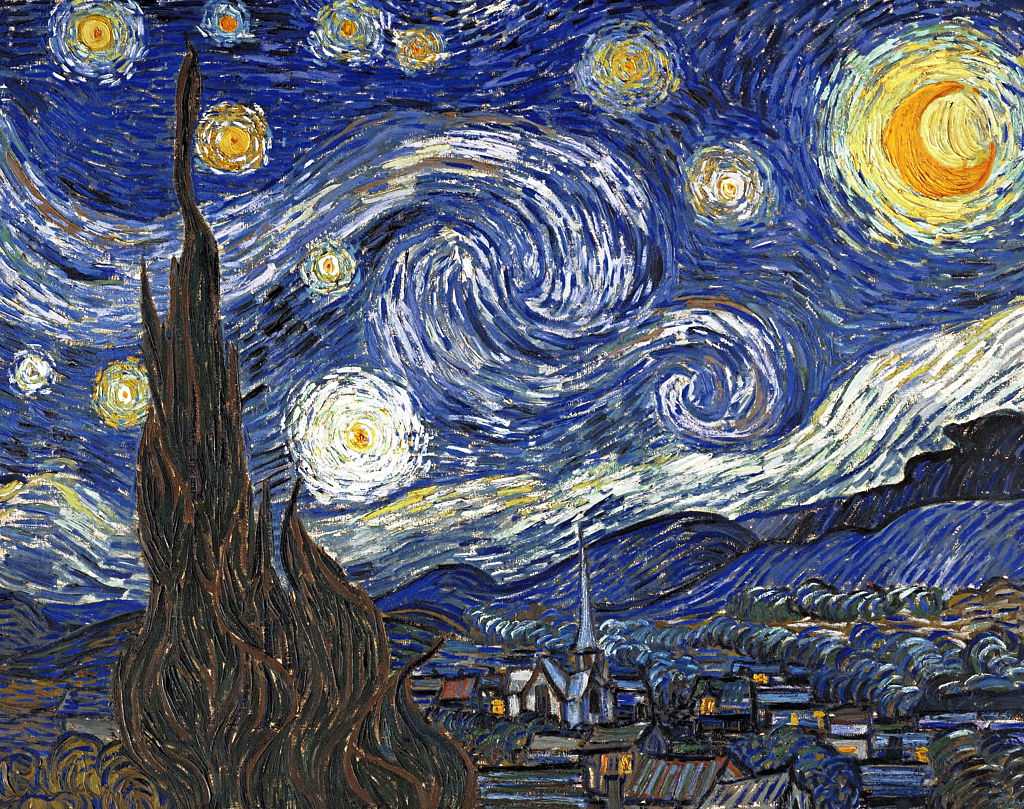 New study traces van Gogh's famed 'Starry Night' to an actual night sky from 1889