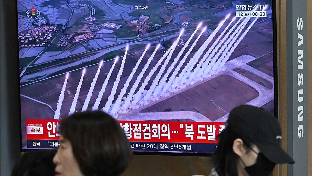 North Korea says live-fire drill showed 'huge destructive power"