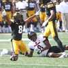 AP Top 25: Iowa climbs after shutout win over Northern Illinois