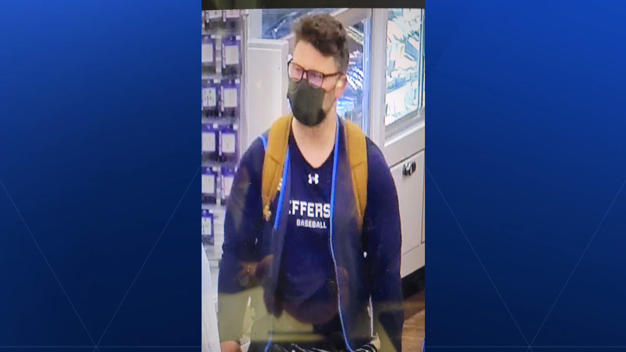 State Fire Marshal searching for suspect in Elkton Walmart fire and theft