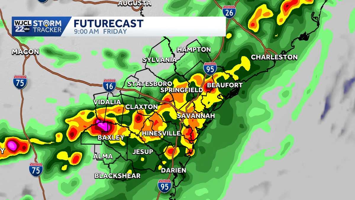 Make sure you are ready for any severe weather alerts. The free WJCL 22 App will keep you and your family safe with are up to the second alerts. Also included is the free interactive radar. This is a great resource to have this hurricane season.