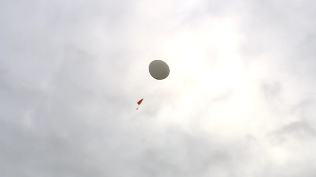 How ‘weather balloons’ provide key data for meteorologists in forecasts