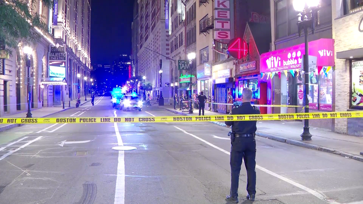 Three Shot in Boston’s Theater District; Police Investigating