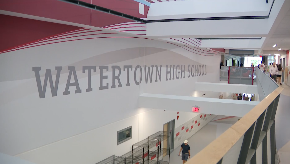 Inside Watertown’s history-making new high school