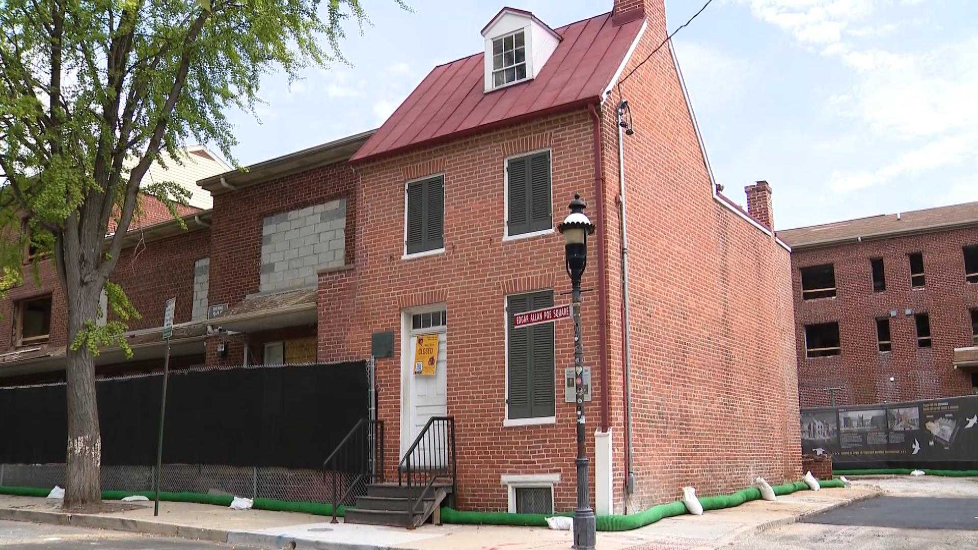 wbaltv.com - Kim Dacey - Poe House faces added costs amid housing complex construction