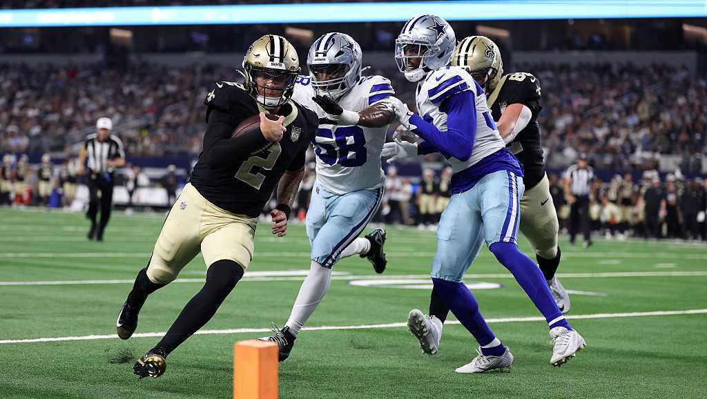 Daniel Carlson boots Saints to win over Cowboys in preseason finale