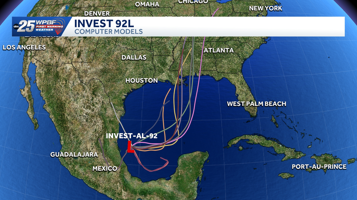 Computerize Mapping Program Tracking Invest 92-L: Computer models and maps - WPBF