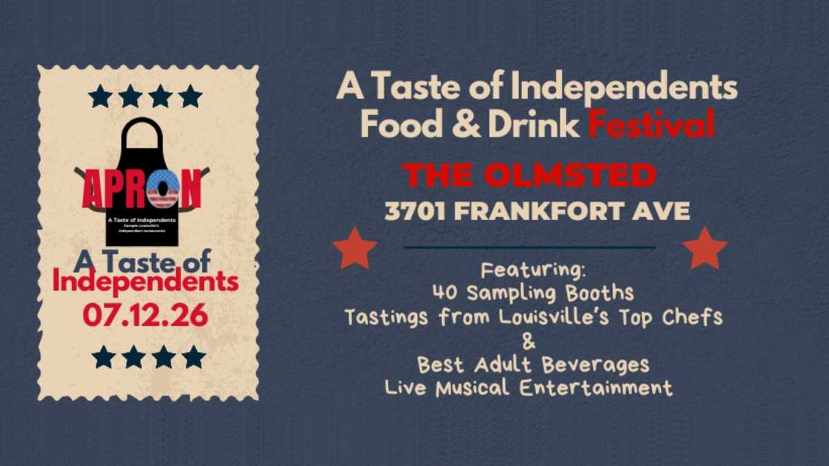 Taste of Independents returns to The Olmsted to benefit APRON Inc.