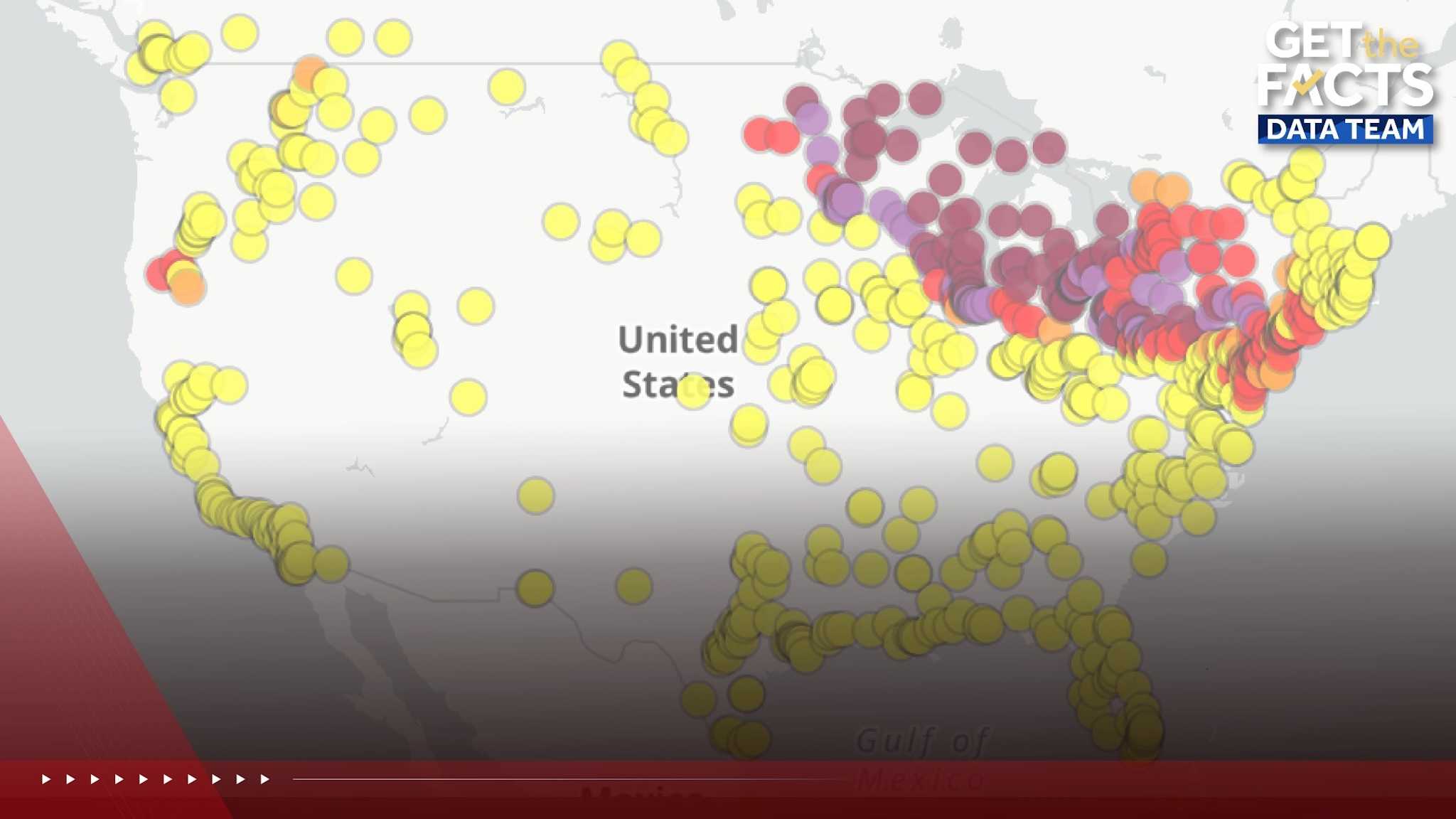 Track air quality across the US with this live map