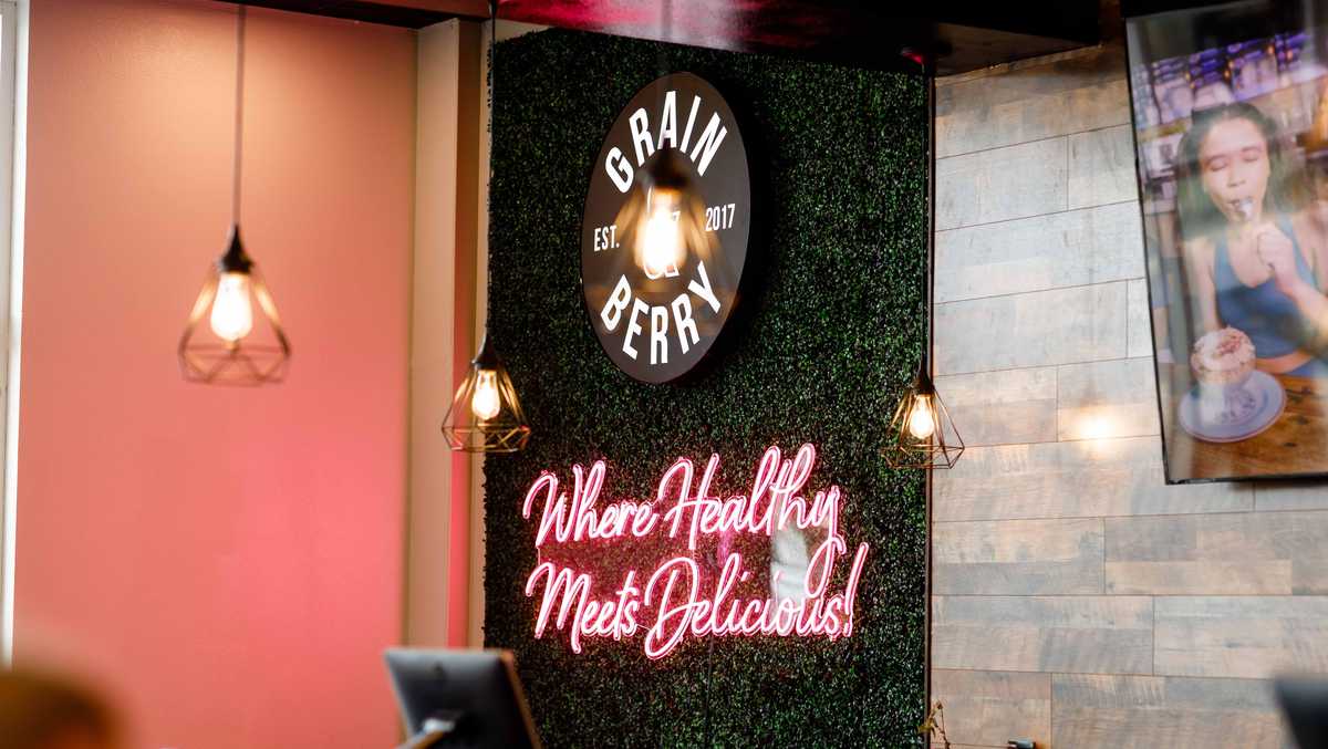 Grain & Berry opens first Maryland cafe in Harbor Point
