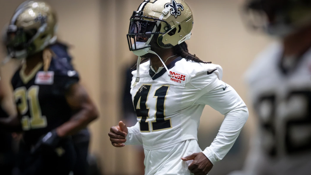 Listen to why it was big for Saints RB Travis Etienne to have RB Alvin Kamara at OTAs