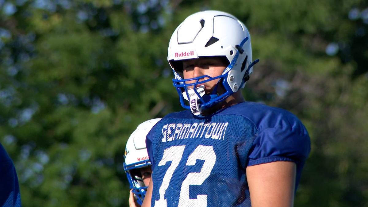 Wisconsin commit Cole Reiter ready for final season at Germantown before joining Badgers