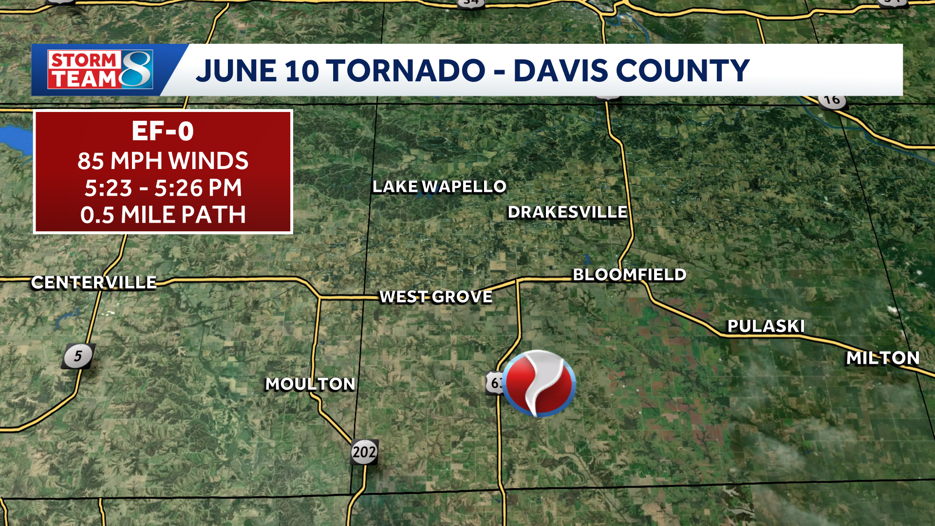 Several tornadoes confirmed in Iowa from recent storms - KCCI