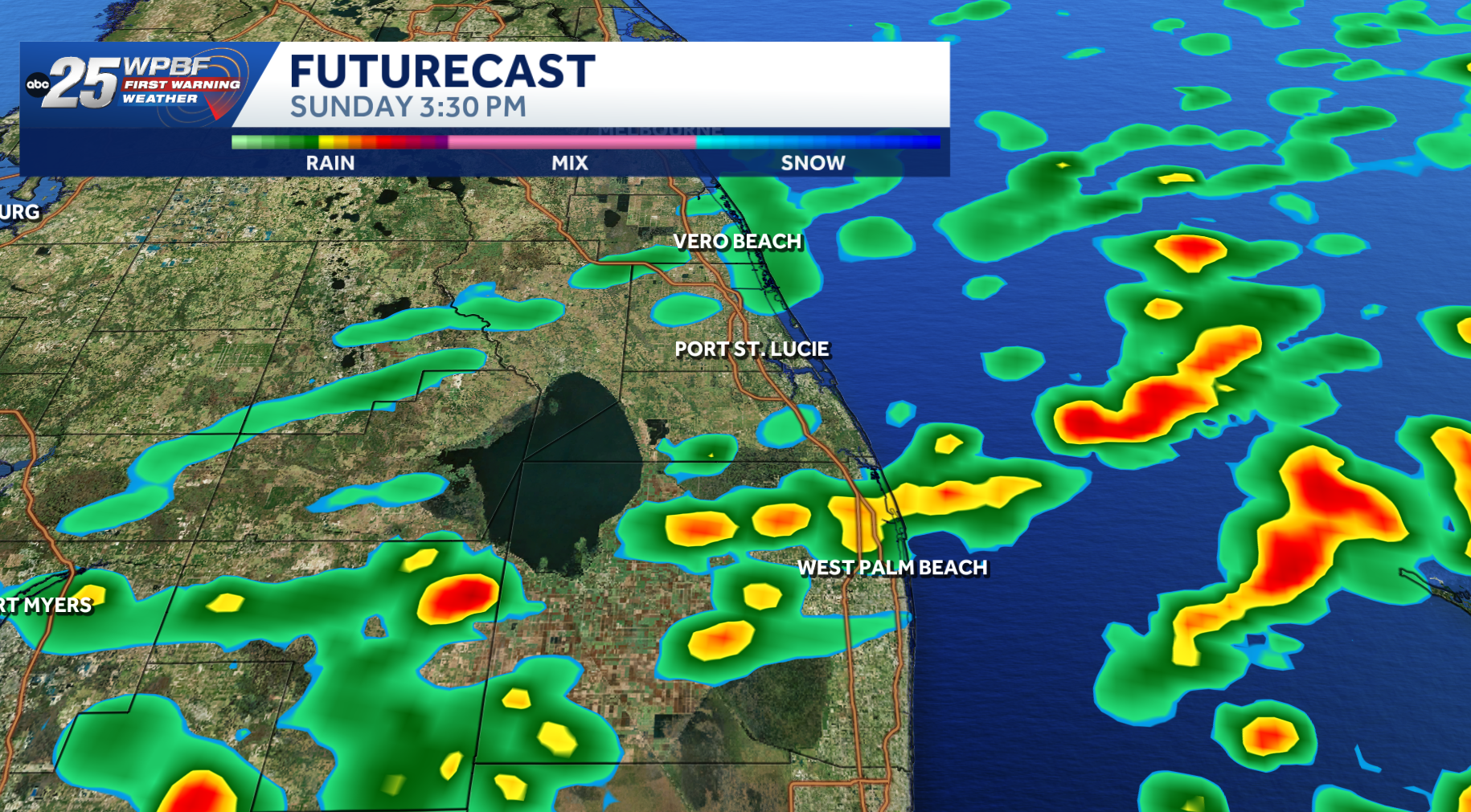 Beach hazard alert issued for Treasure Coast as storms and rip currents expected
