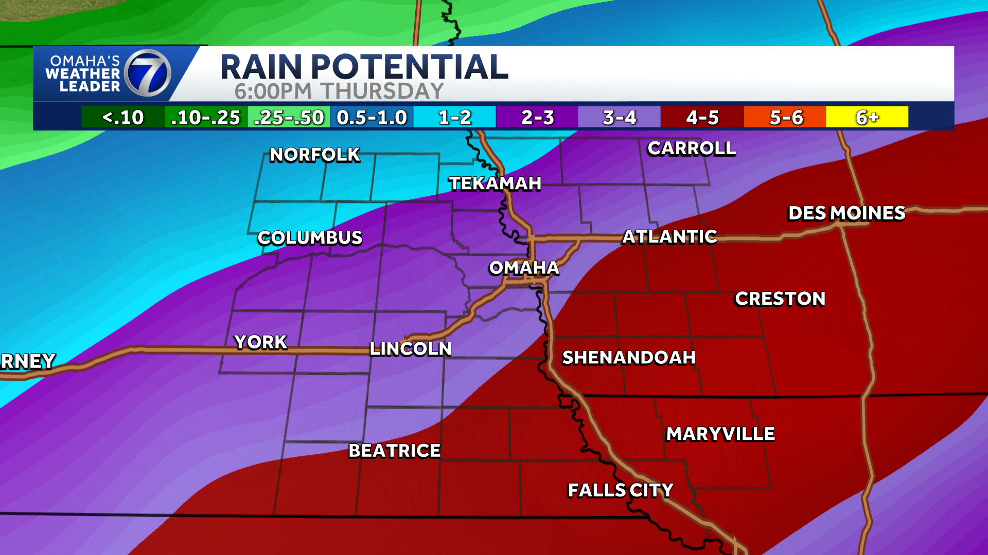 Omaha weather: Surge of tropical moisture will bring widespread rain to close out September