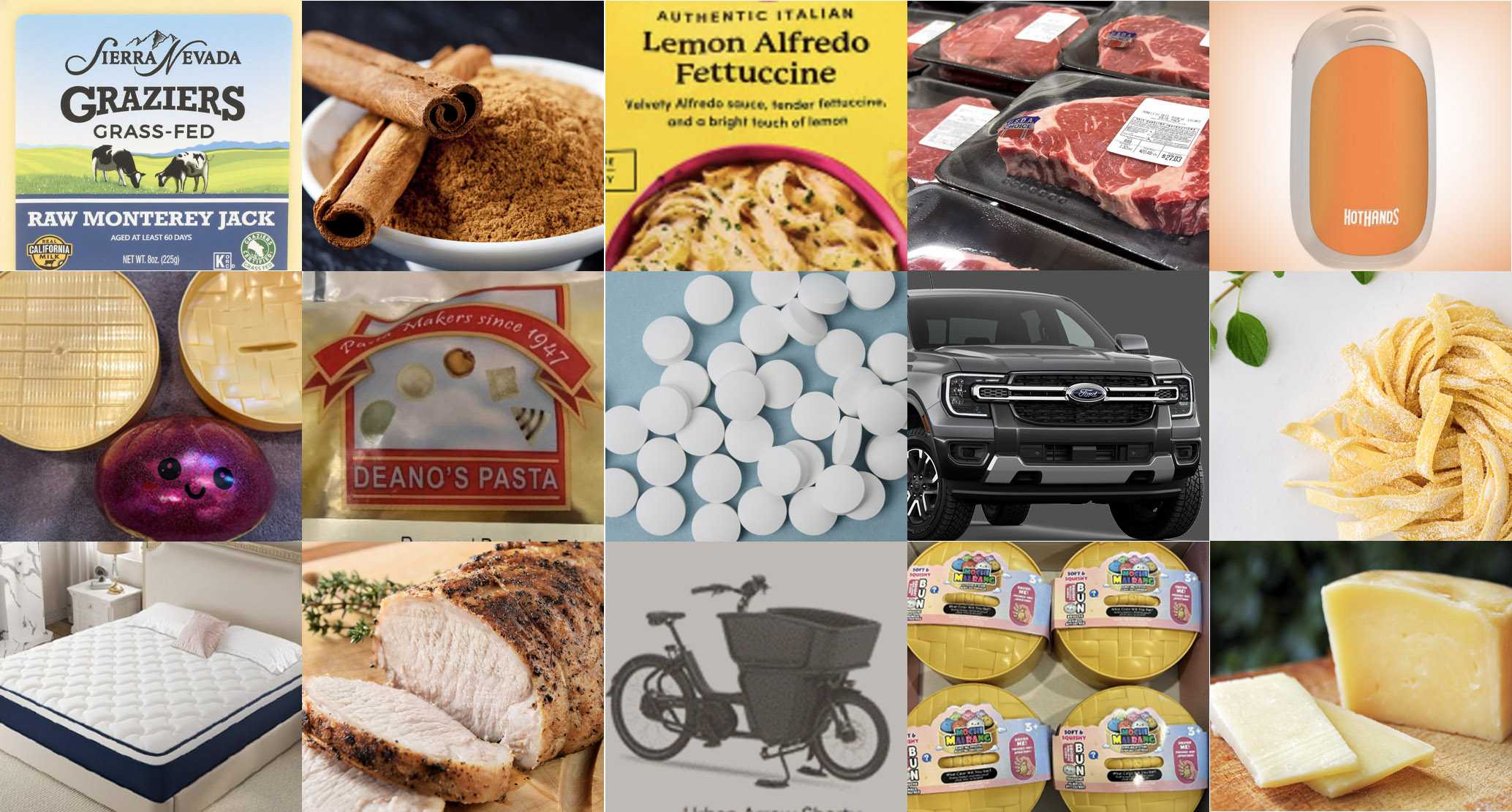Recall roundup: Meat, cheeses, cinnamon, toys and more recalled across U.S.