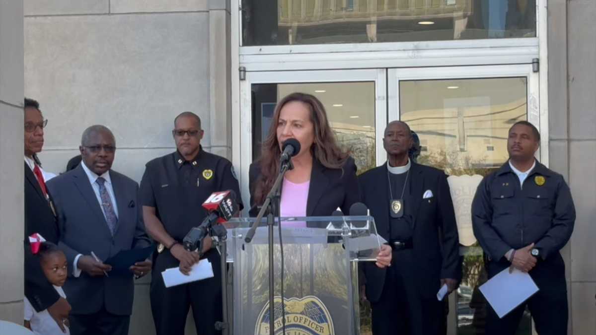 Jackson police, pastors pray for unity and healing - WAPT