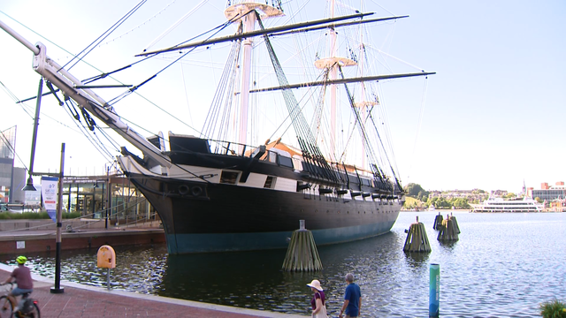 SAIL 250 Maryland brings tall ships, air show and STEM Exploration Zone to Inner Harbor