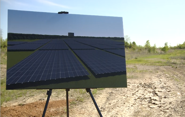 wlwt.com - Matthew Dietz - Cincinnati leaders break ground on green energy project in Winton Hills