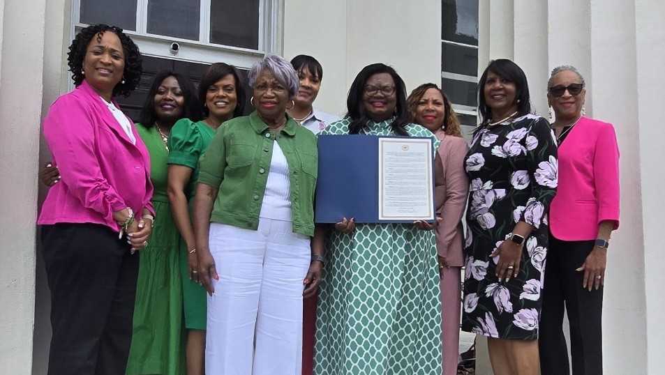 Jackson AKA Sorority chapter honored for service